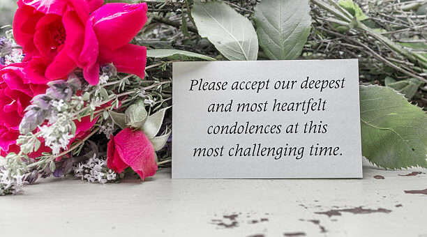 Funeral Home Sympathy Card Tips