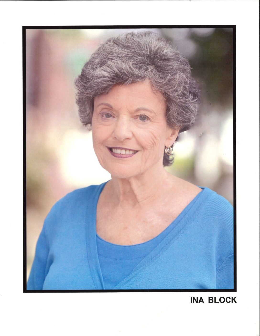 Ina Block